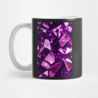 Jewel Pattern - Violet Amethyst, for a bit of luxury in your life! #11 Mug